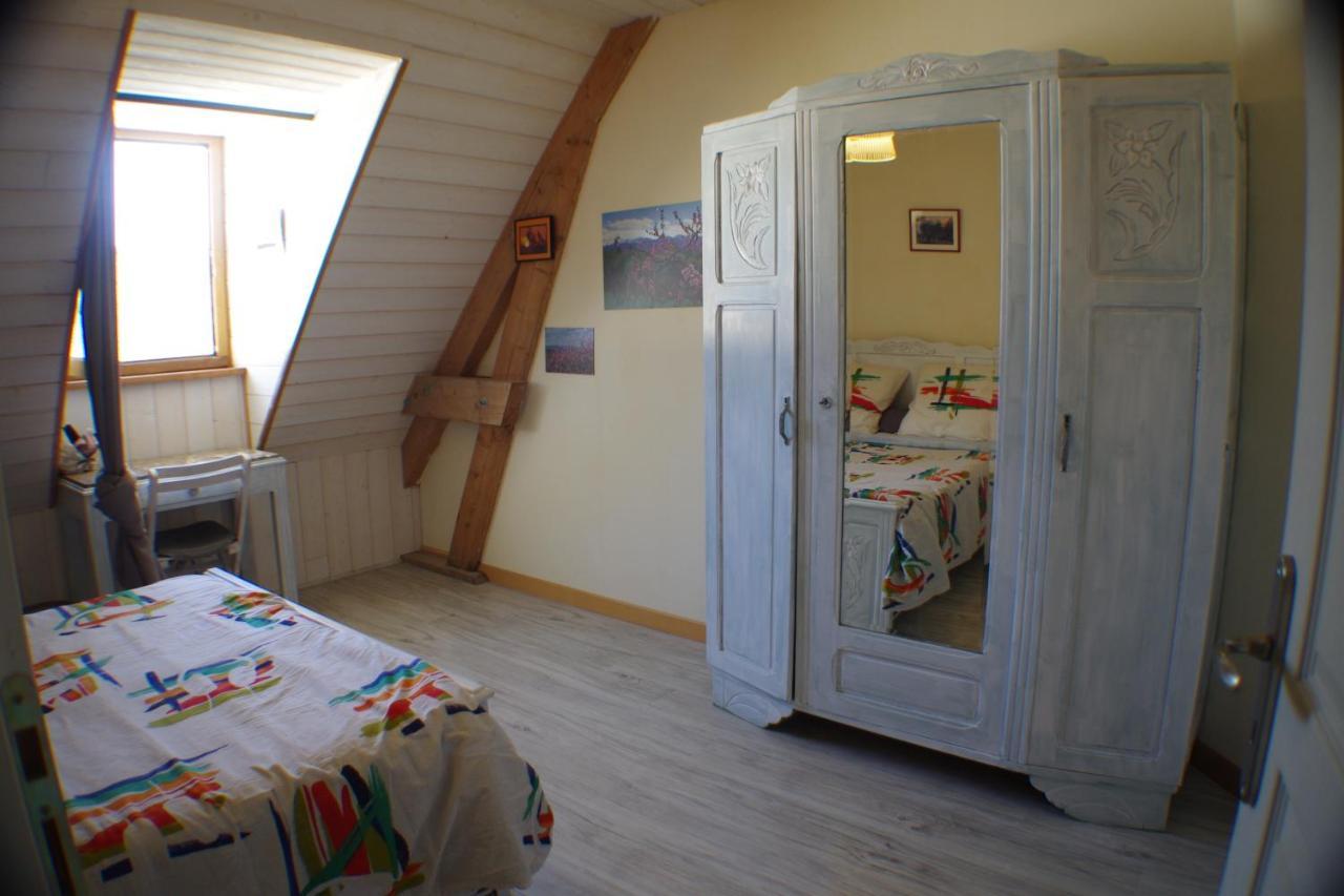 Bed and Breakfast Pesaulhé Monein Esterno foto