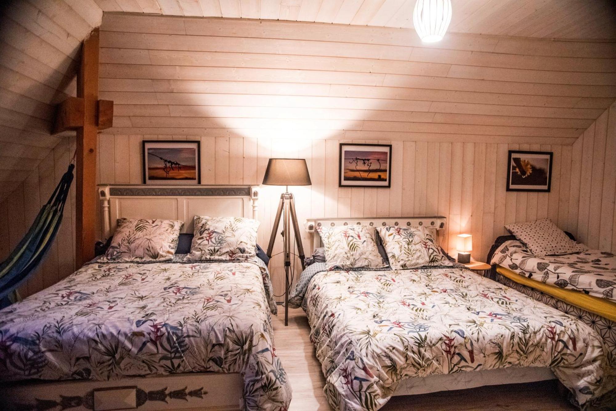 Bed and Breakfast Pesaulhé Monein Esterno foto